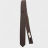 mfpen - Formal Tie in Brown and Grey