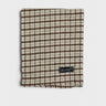 mfpen - Wool Scarf in Beige Check