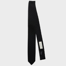 mfpen - Formal Tie in Black and Grey