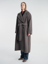 mfpen - Auditor Coat in Ash Brown