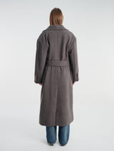 mfpen - Auditor Coat in Ash Brown