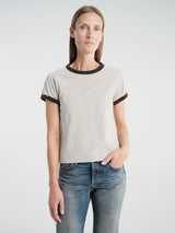 mfpen - Ringer Tee in Washed Clay
