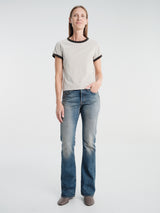 mfpen - Ringer Tee in Washed Clay