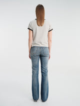 mfpen - Ringer Tee in Washed Clay