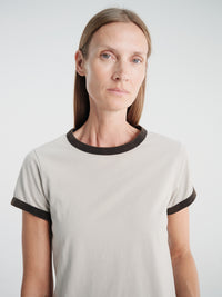mfpen - Ringer Tee in Washed Clay