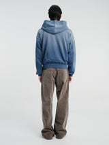 mfpen - Rehearsal Zip Hoodie in Faded Navy