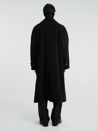 mfpen - Installation Coat in Black Recycled Wool