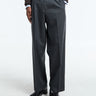 mfpen - Patch Trousers in Grey Worsted Wool