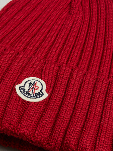 Moncler - Beanie in Red