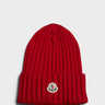 Moncler - Beanie in Red