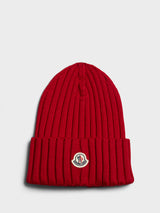 Moncler - Beanie in Red