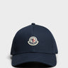 Moncler - Baseball Cap in Navy