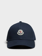 Moncler - Baseball Cap in Navy