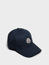 Moncler - Baseball Cap in Navy