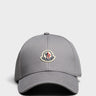 Moncler - Baseball Cap in Grey