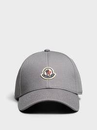 Moncler - Baseball Cap in Grey