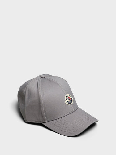 Moncler - Baseball Cap in Grey