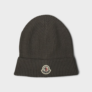 Moncler - Berretto Tricot Beanie in Green