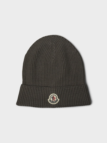 Moncler - Berretto Tricot in Green – Stoy