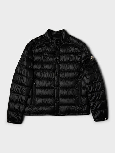 Moncler - Selves Short Down Jacket in Black