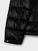 Moncler - Selves Short Down Jacket in Black