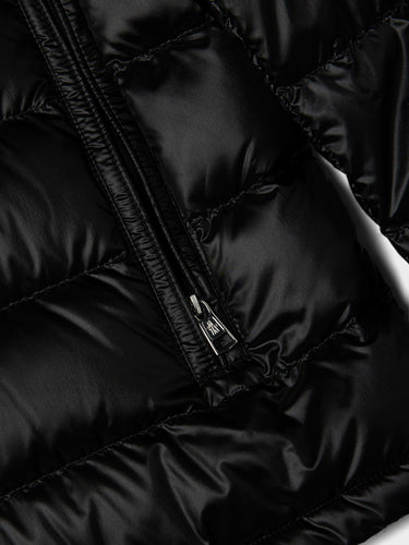 Moncler - Selves Short Down Jacket in Black