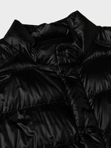 Moncler - Selves Short Down Jacket in Black