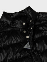 Moncler - Selves Short Down Jacket in Black