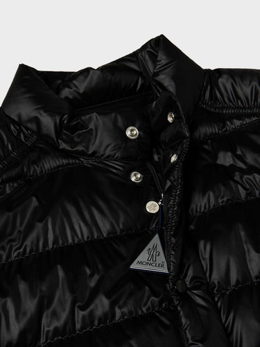 Moncler - Selves Short Down Jacket in Black