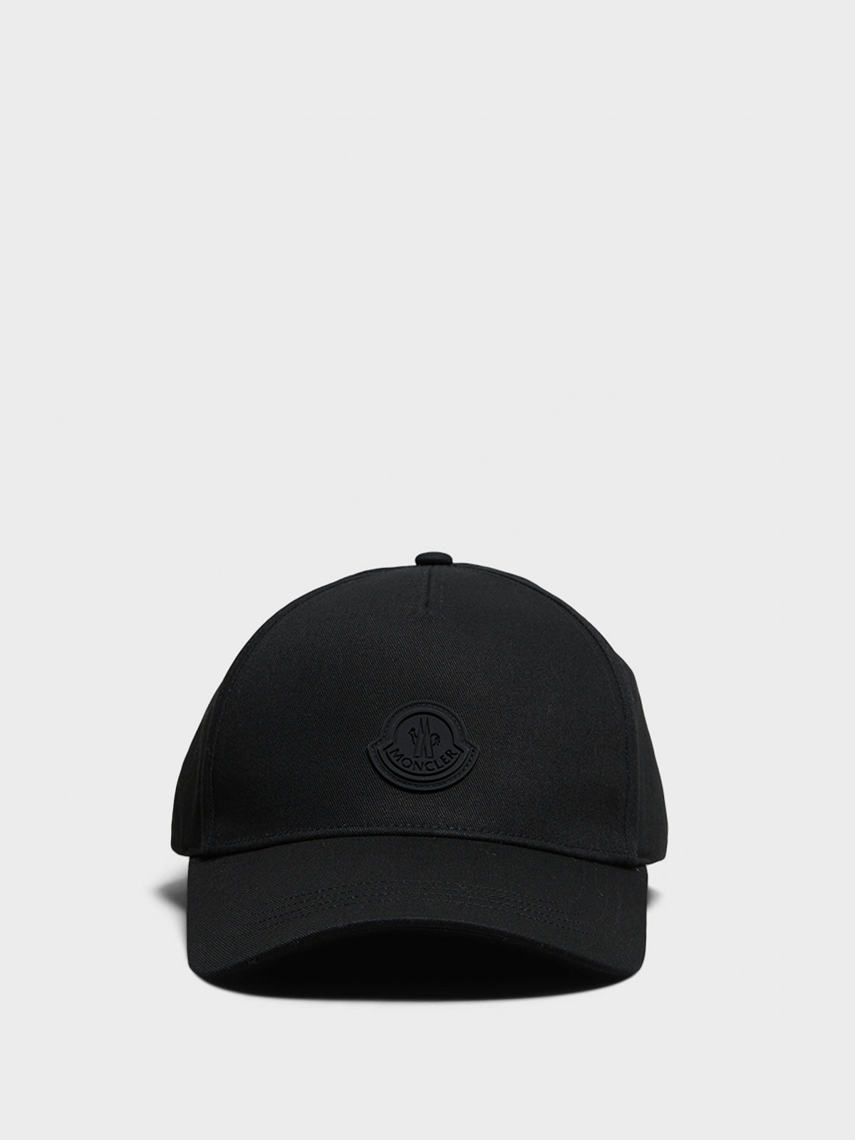 Moncler - Baseball Cap in Black