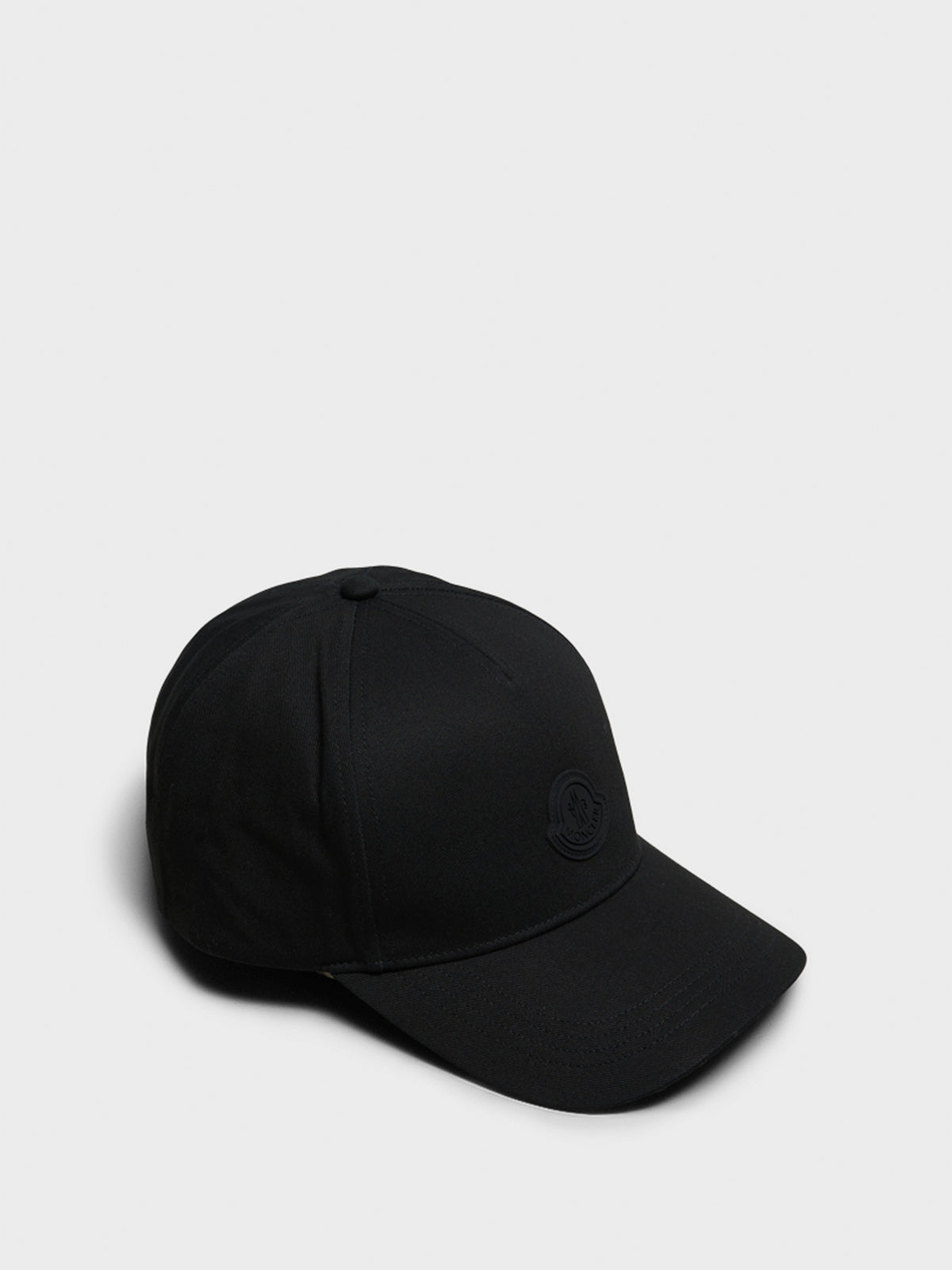 Moncler - Baseball Cap in Black