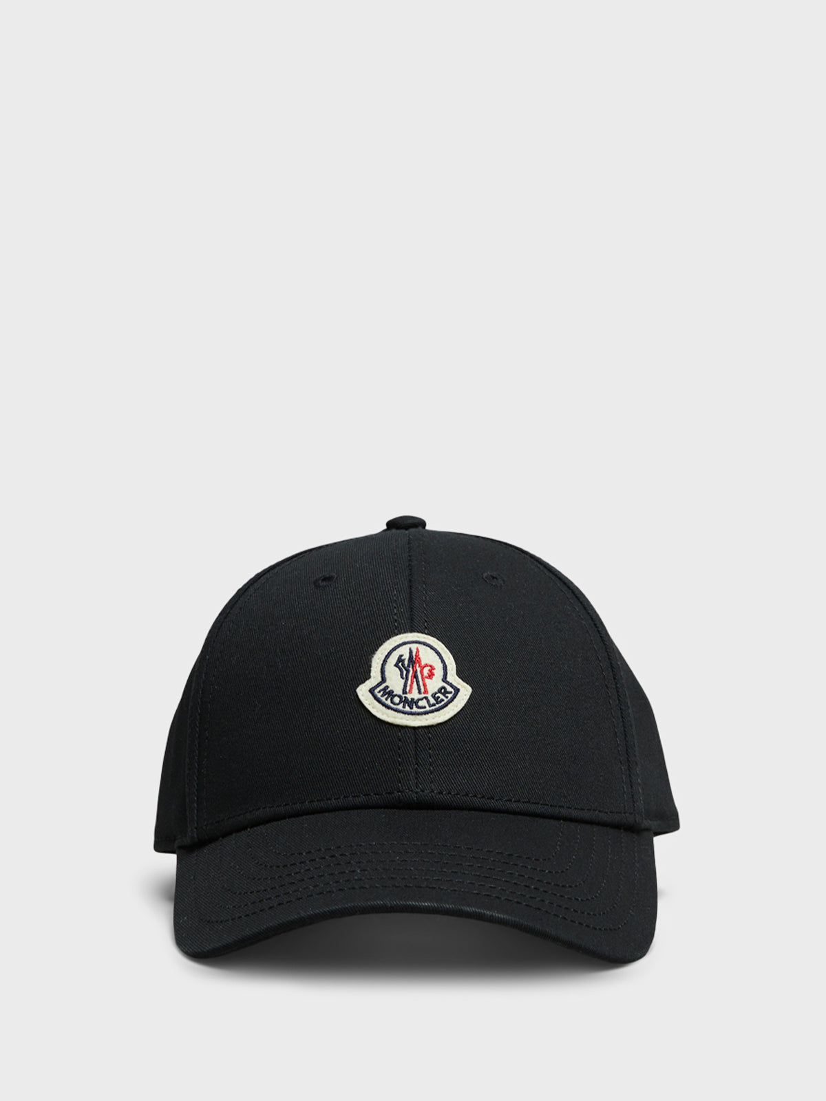 Moncler - Baseball Cap in Black