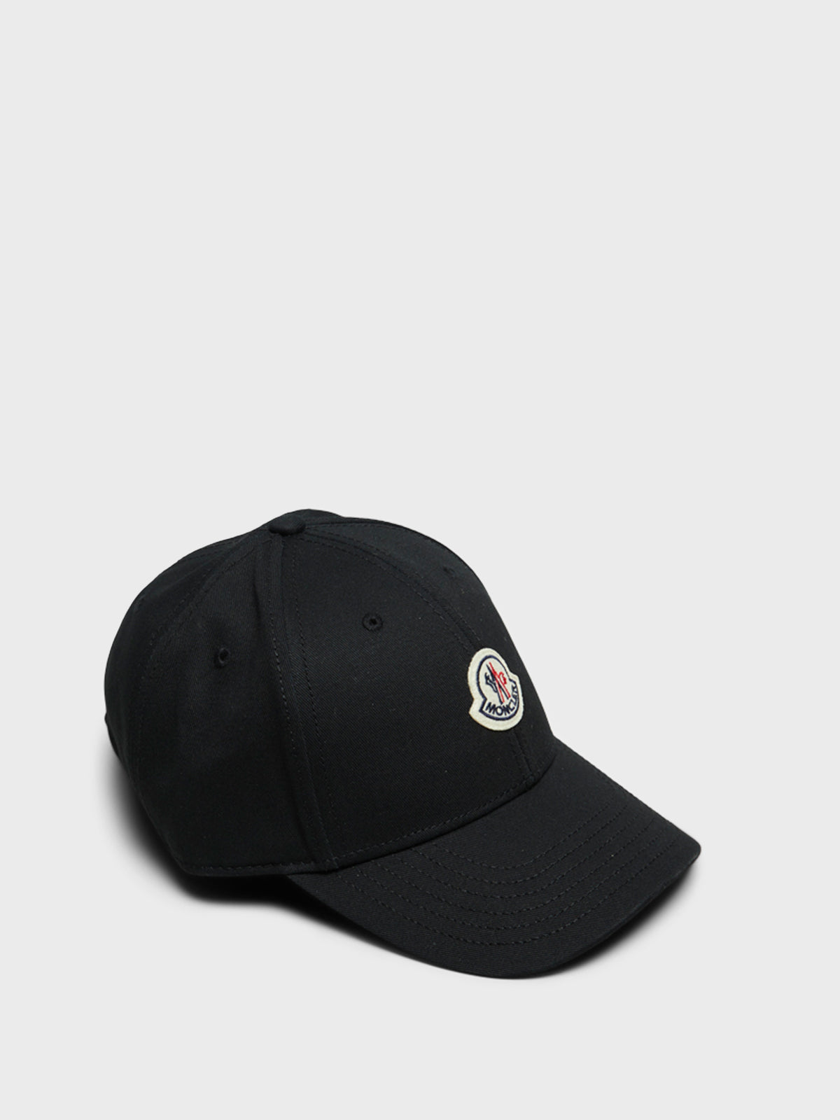 Moncler - Baseball Cap in Black