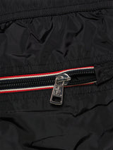 Moncler - Logo Patch Swim Shorts in Black
