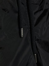 Moncler - Logo Patch Swim Shorts in Black