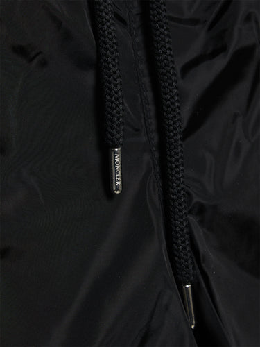 Moncler - Logo Patch Swim Shorts in Black