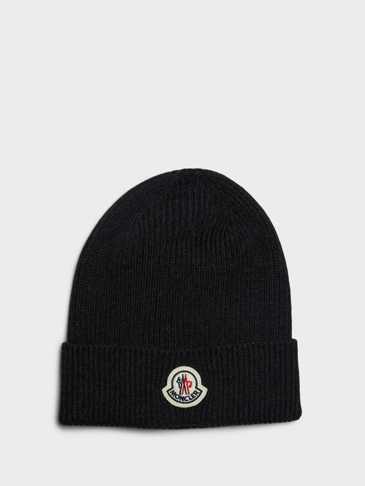 Moncler - Berretto Tricot Hat in Grey