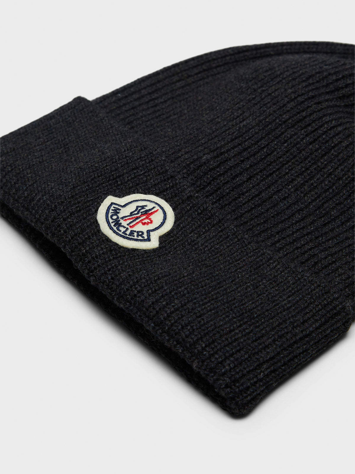 Moncler - Berretto Tricot Hat in Grey