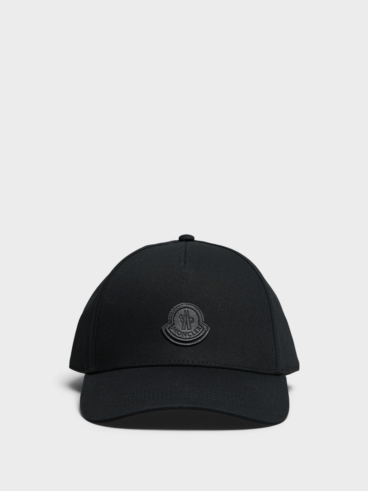 Moncler - Baseball Cap in Black