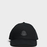 Moncler - Baseball Cap in Black