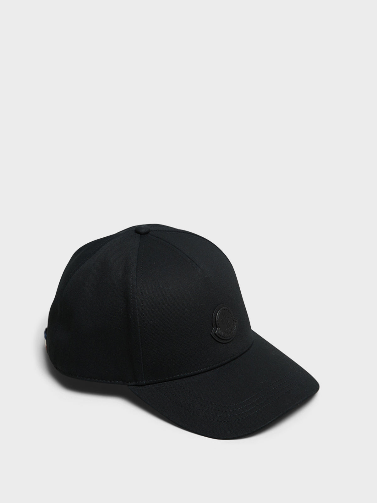 Moncler - Baseball Cap in Black