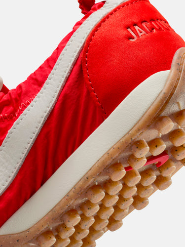Nike - W Jacquemus Moon Shoe SP Sneakers in University Red, Cashmere, Bicycle Yellow, Gum Light Brown, Stormblue and Hydrogen Blue