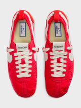 Nike - W Jacquemus Moon Shoe SP Sneakers in University Red, Cashmere, Bicycle Yellow, Gum Light Brown, Stormblue and Hydrogen Blue