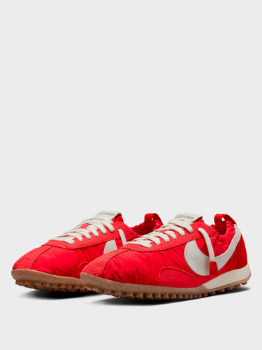 Nike - W Jacquemus Moon Shoe SP Sneakers in University Red, Cashmere, Bicycle Yellow, Gum Light Brown, Stormblue and Hydrogen Blue