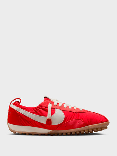 Nike - W Jacquemus Moon Shoe SP Sneakers in University Red, Cashmere, Bicycle Yellow, Gum Light Brown, Stormblue and Hydrogen Blue