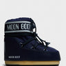 Moon Boot - Icon Low Nylon Boots in Blue