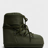 Moon Boot - Icon Low Rubber Boots in Khaki