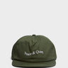 Museum of Peace & Quiet - WORDMARK 5 PANEL HAT in Olive