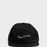 Museum of Peace & Quiet - WORDMARK 5 PANEL HAT in Black