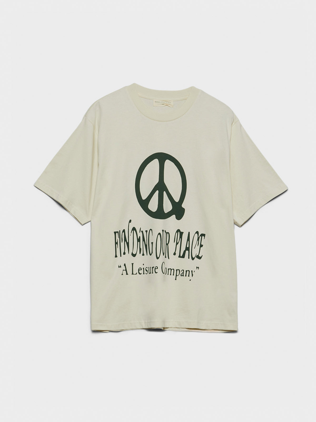 Museum of Peace & Quiet - Our Place T-Shirt in Bone